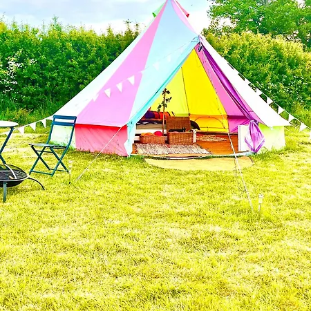 Wildside Camping & Glamping Ashford  Exterior photo