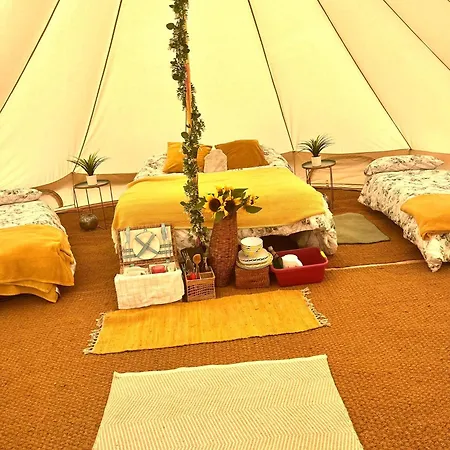Wildside Camping & Glamping Ashford  Exterior photo
