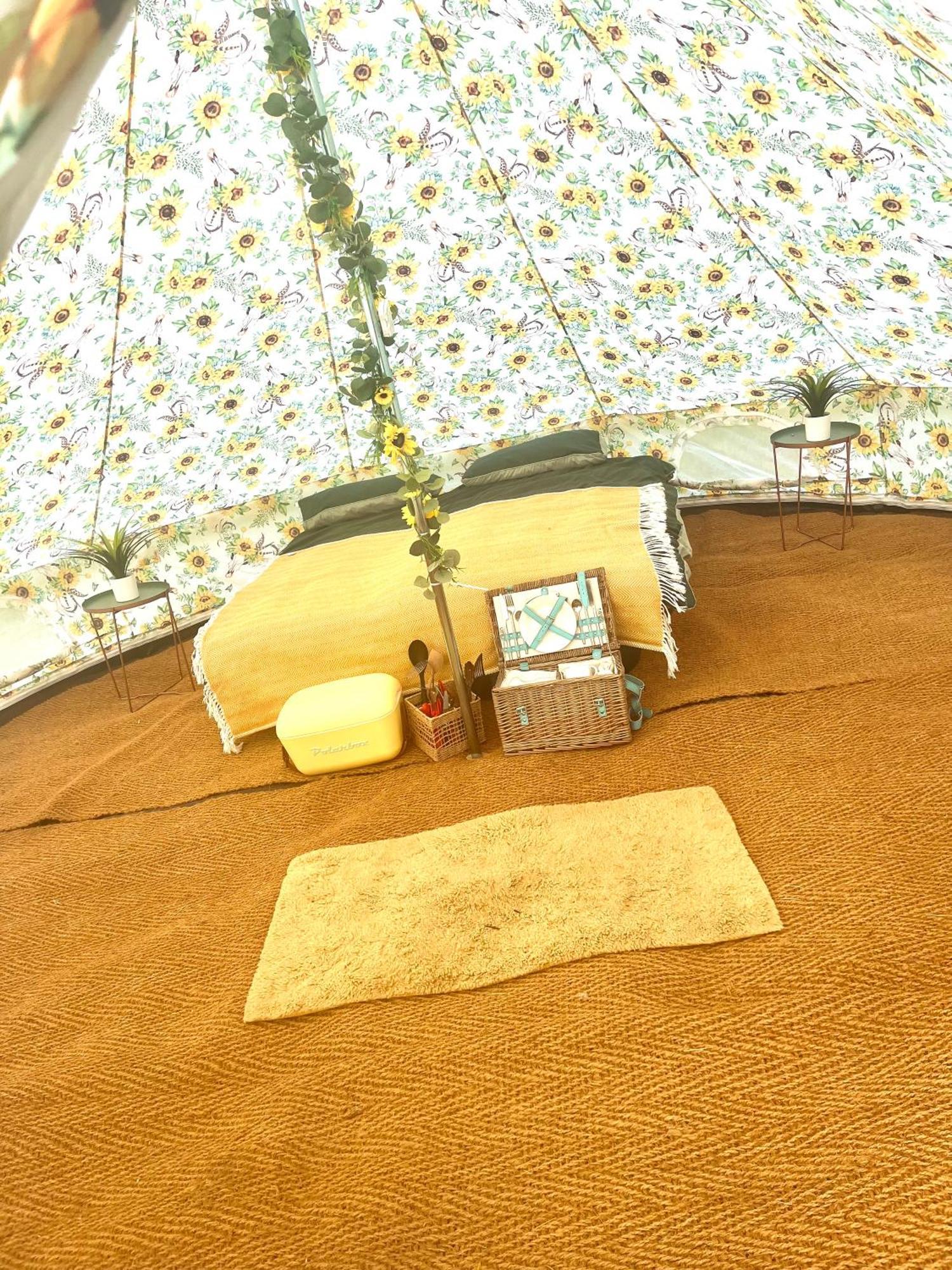 Wildside & Glamping Tente de luxe *