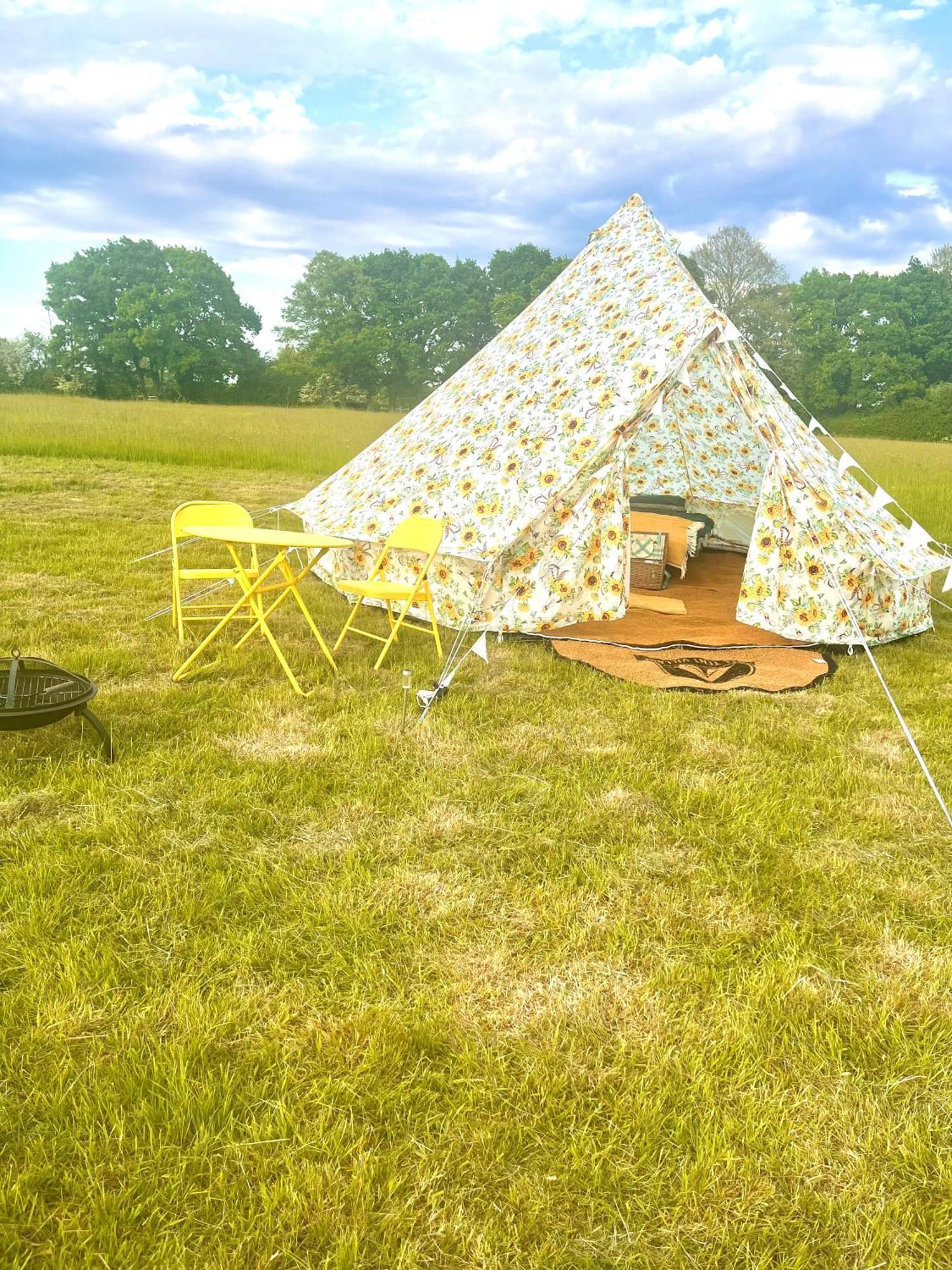 Wildside & Glamping Tente de luxe