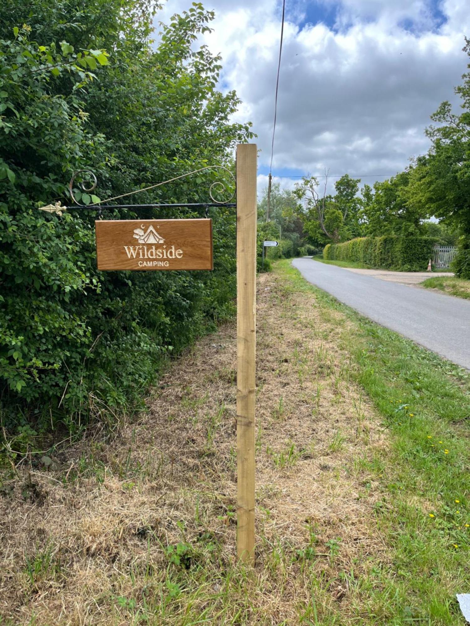 Wildside & Glamping Tente de luxe