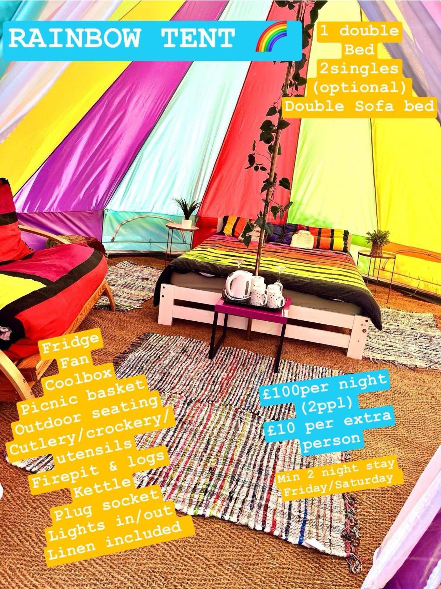 Wildside & Glamping