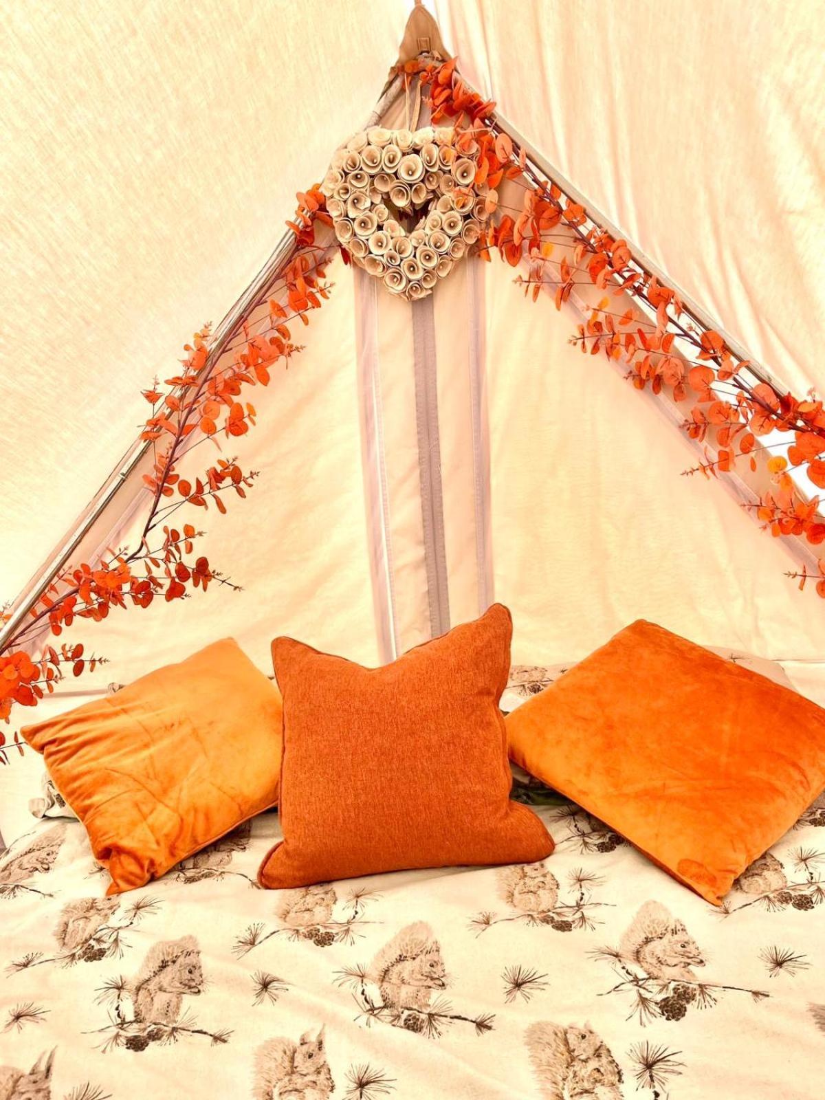 Wildside & Glamping Tente de luxe