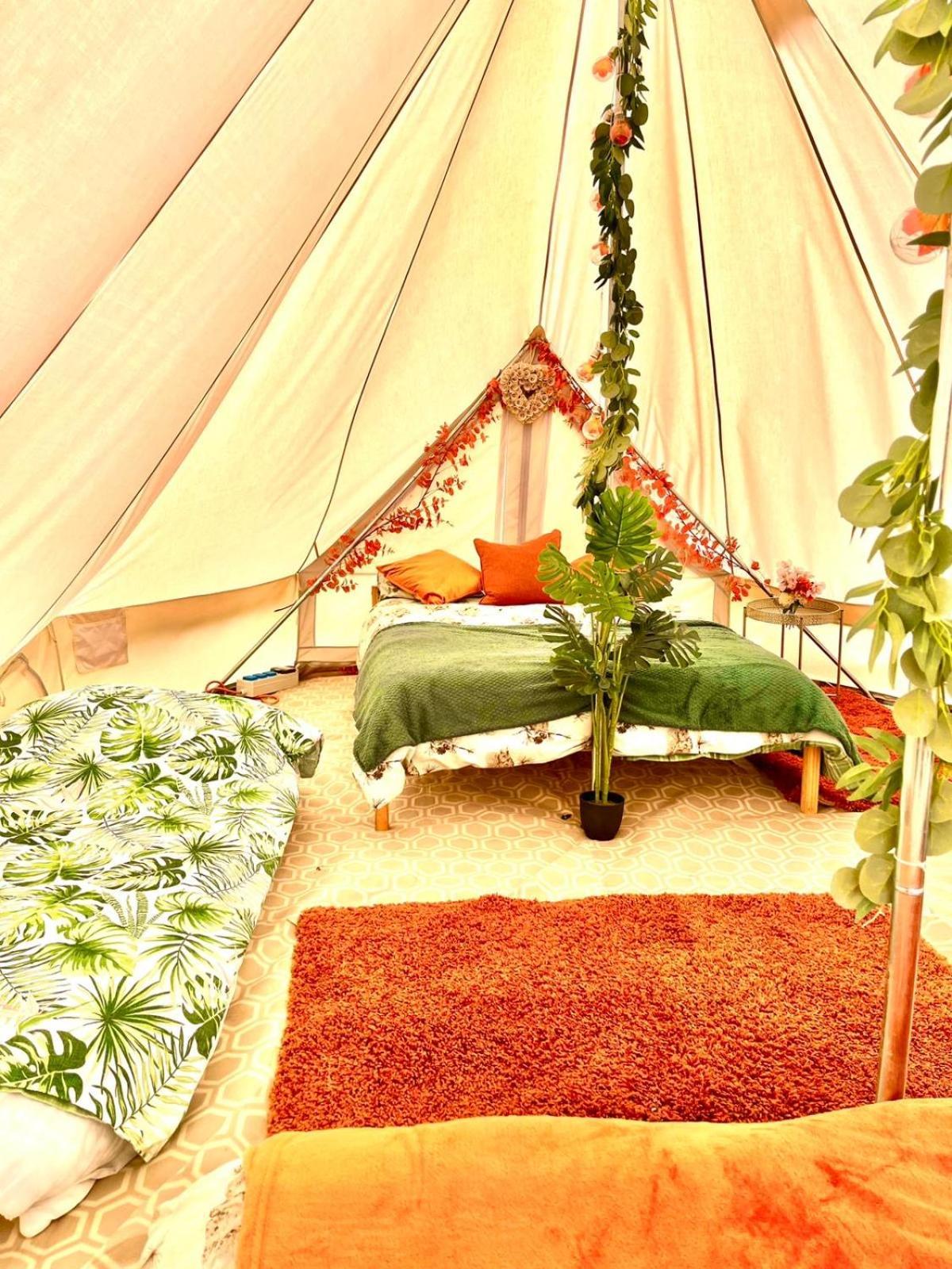 Wildside & Glamping Tente de luxe *