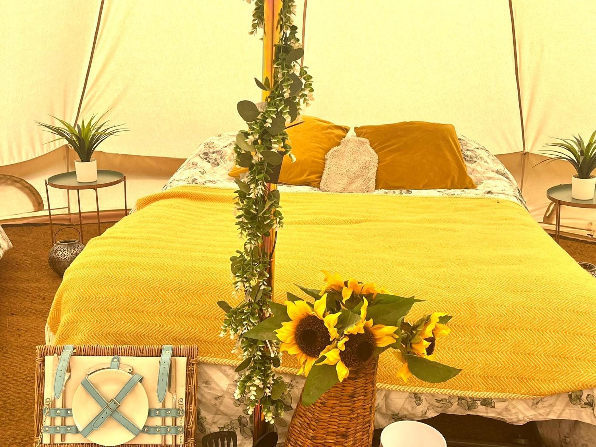 Wildside & Glamping Tente de luxe