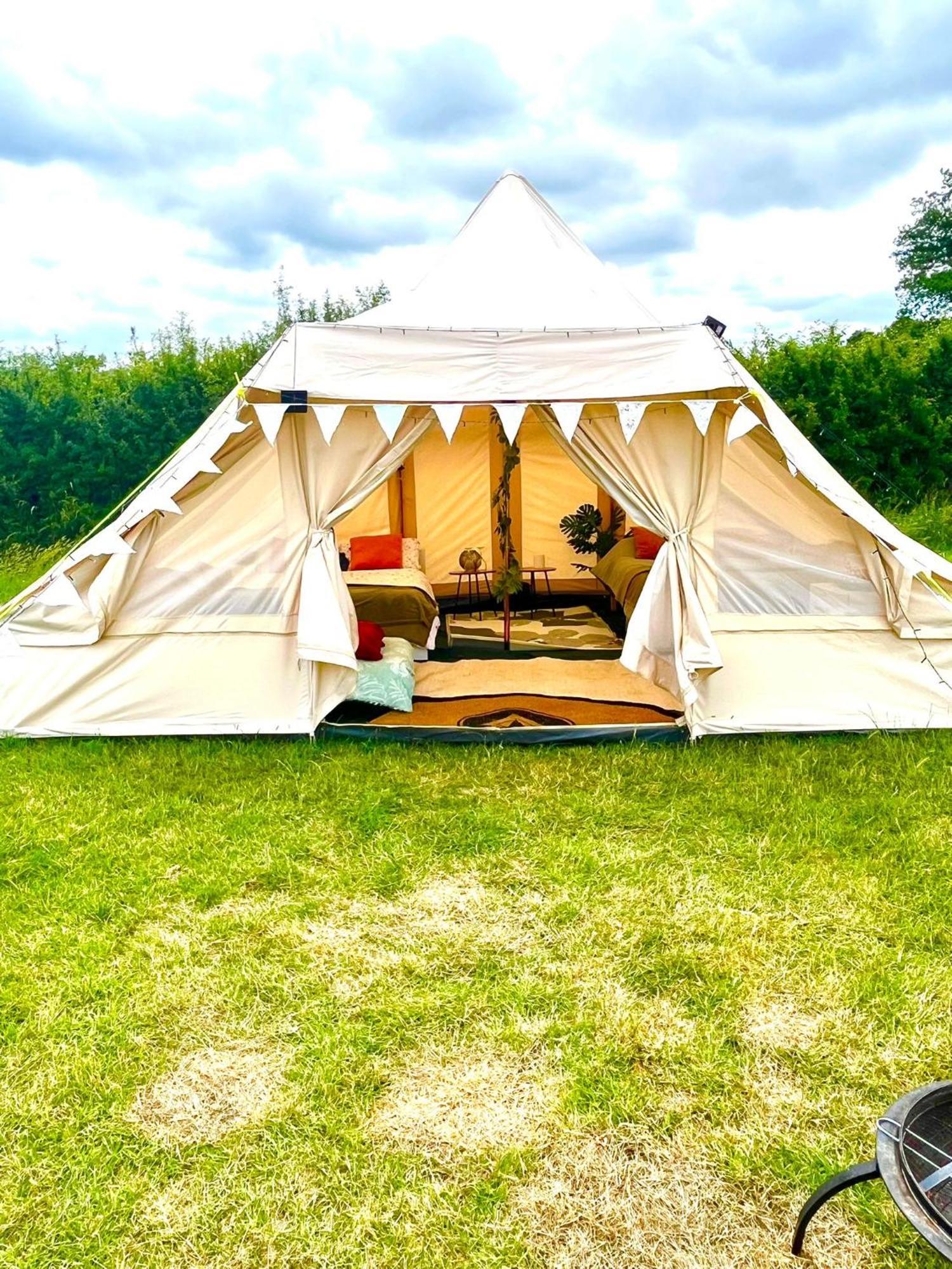 Wildside & Glamping Tente de luxe *